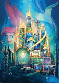 Disney Castles: Ariel Jigsaw Puzzle