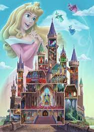 Disney Castles: Aurora Jigsaw Puzzle