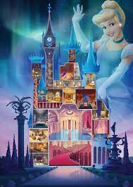 Disney Castles: Cinderella Jigsaw Puzzle