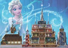 Disney Castles: Elsa Jigsaw Puzzle
