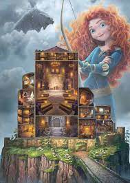 Disney Castles – Merida Jigsaw Puzzle