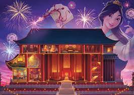 Disney Castles: Mulan Jigsaw Puzzle