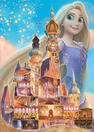 Disney Castles: Rapunzel Jigsaw Puzzle