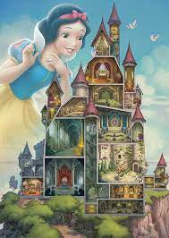 Disney Castles: Snow White Jigsaw Puzzle