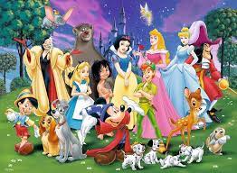 Disney Characters Jigsaw Puzzle
