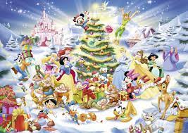 Disney Christmas Eve Jigsaw Puzzle