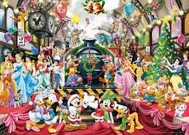 Disney Christmas Jigsaw Puzzle 2