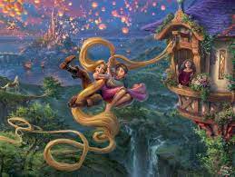 Disney Dreams – Tangled Jigsaw Puzzle