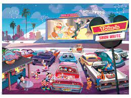 Disney Drive-in Jigsaw Puzzle