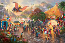 Disney Dumbo Jigsaw Puzzle