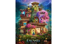 Disney Encanto Movie Jigsaw Puzzle