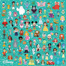 Disney Friends – Cute Celebration Jigsaw Puzzle