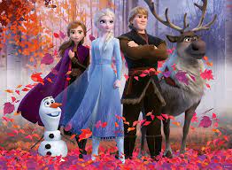 Disney Frozen 2 – Magic Forest Jigsaw Puzzle