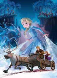 Disney Frozen 2 – Mysterious Forest Jigsaw Puzzle