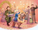 Disney Frozen Storybook 2 Puzzle