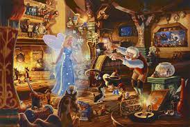 Disney Geppetto’s Pinocchio Jigsaw Puzzle