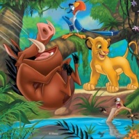 Disney Lion King Jigsaw Puzzle 3