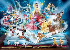 Disney Magical Storybook Jigsaw Puzzle