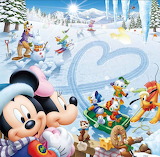 Disney Mickey Mouse In The Snow Jigsaw Puzzle