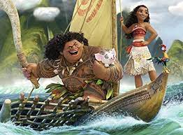 Disney Moana Ocean Jigsaw Puzzle