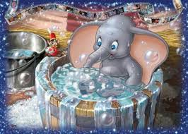 Disney Moments Dumbo 1941 Jigsaw Puzzle