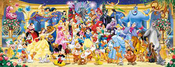 Disney Panorama Jigsaw Puzzle