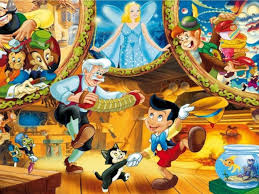 Disney Pinocchio Dancing Jigsaw Puzzle