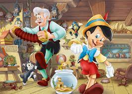 Disney Pinocchio Jigsaw Puzzle
