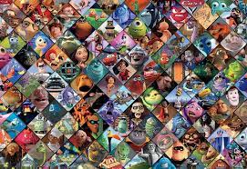 Disney Pixar Clips Jigsaw Puzzle