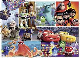 Disney: Pixar Friends Jigsaw Puzzle