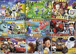 Disney Pixar Movies Jigsaw Puzzle 2