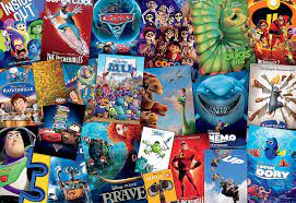 Disney Pixar Movies Jigsaw Puzzle