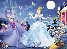 Disney Princess Adorable Cinderella Jigsaw