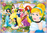 Disney Princess Beautiful Jigsaw Puzzle