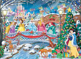 Disney Princess Christmas Jigsaw Puzzle