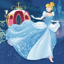 Desenhos de Disney Princess Cinderella Jigsaw Puzzle 2 para colorir