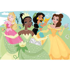 Disney Princess Happy Jigsaw Puzzle