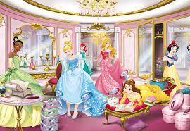 Desenhos de Disney Princess Mirror Jigsaw Puzzle para colorir
