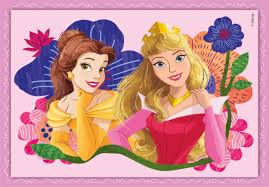 Desenhos de Disney Princess Painting Jigsaw Puzzle para colorir