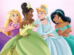 Desenhos de Disney Princess Party Jigsaw Puzzle 2 para colorir