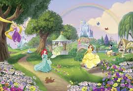 Disney Princess Rainbow Jigsaw Puzzle