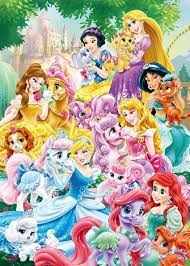 Disney Princess and Palace Pets Jigsaw Puzzle