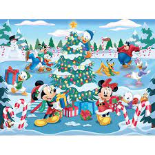Disney Together Time Christmas Jigsaw Puzzle