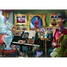 Disney Villainous Lady Tremaine Jigsaw Puzzle