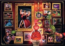 Disney Villainous Queen Of Hearts Jigsaw Puzzle