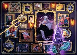 Disney Villainous Ursula Jigsaw Puzzle