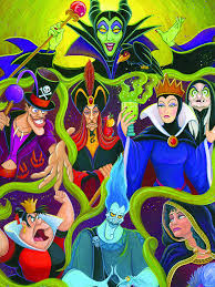 Disney Villains 2 Puzzle Jigsaw