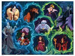 Disney Villains 3 Jigsaw Puzzle