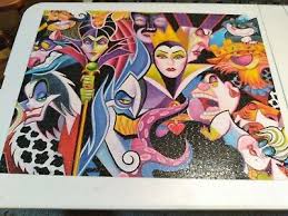 Disney Villains 3 Puzzle Jigsaw