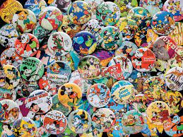 Disney Vintage Buttons Jigsaw Puzzle